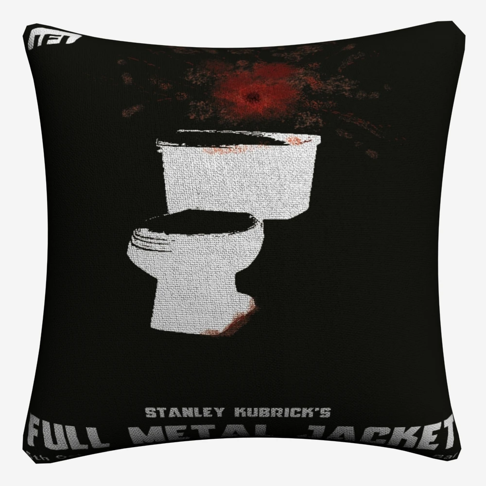 Full Metal Jacket War Movie Art Decorative Cotton Linen Cushion Cover 45x45 cm For Sofa Chair Pillowcase Home Decor Almofada | Дом и сад