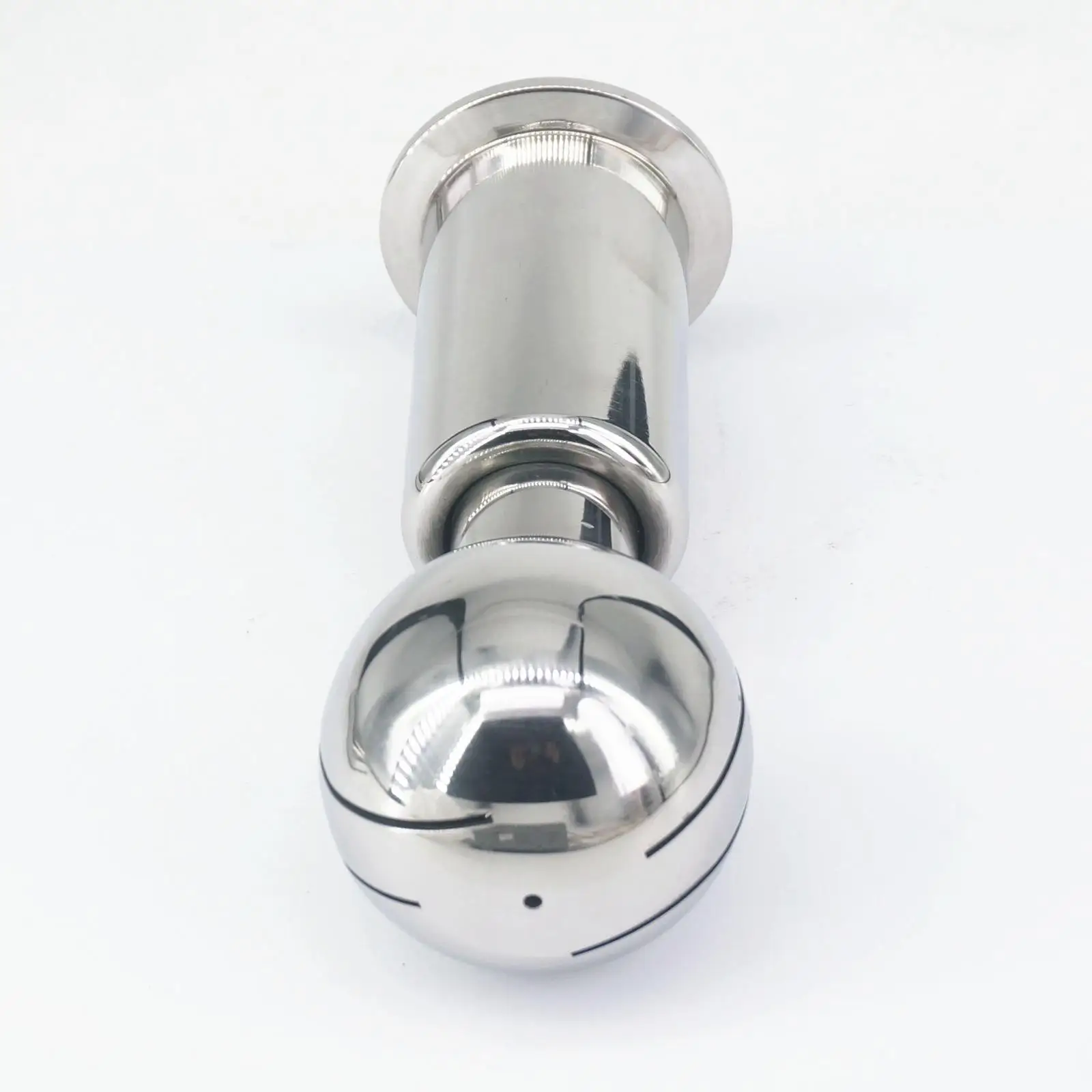 1 5 &quotTri clamp SS304 нержавеющая сталь вращающийся спрей мяч 50 мм наконечник O/D зажим CIP