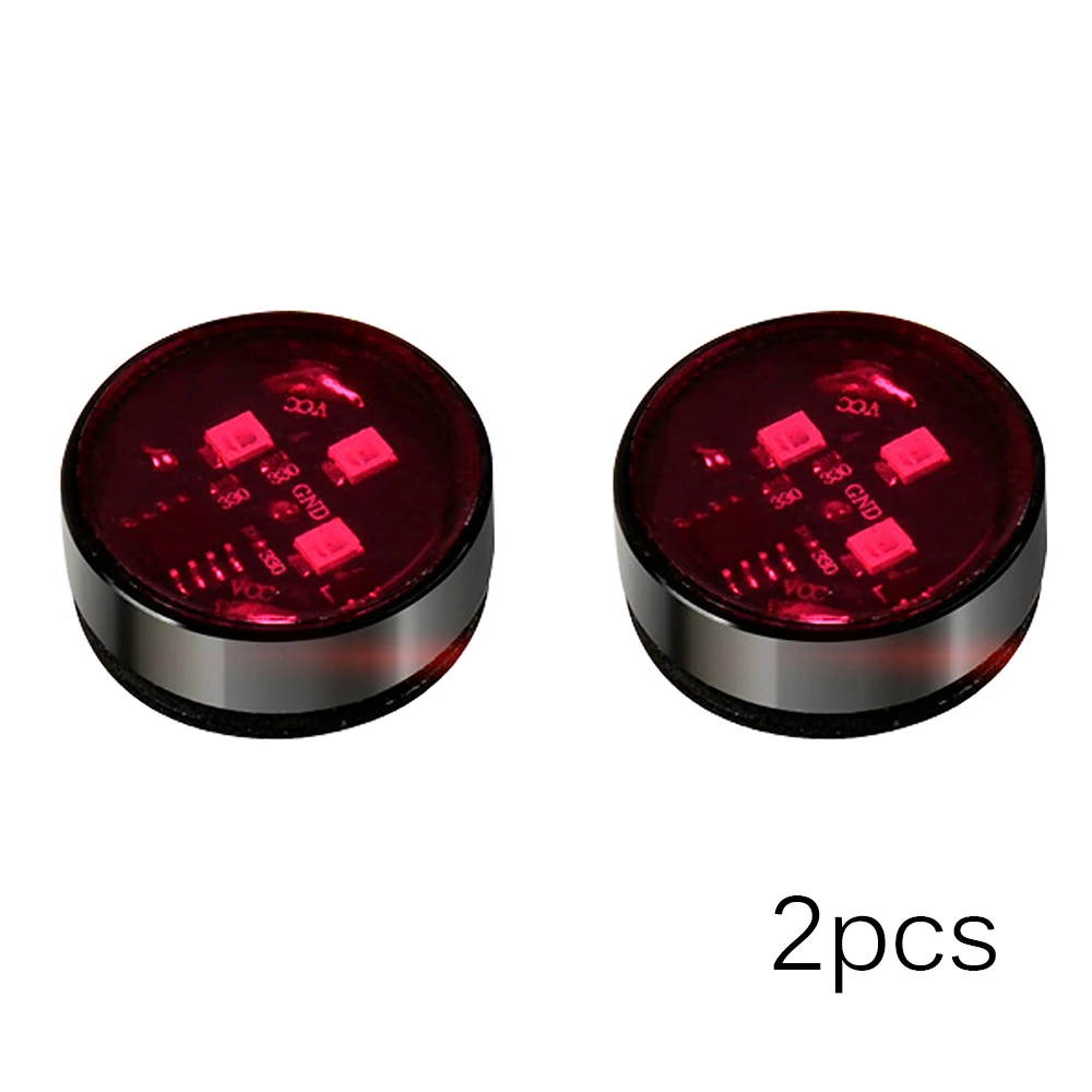 Предупреждение ющий светильник для автомобильной двери комплект из 2 предметов