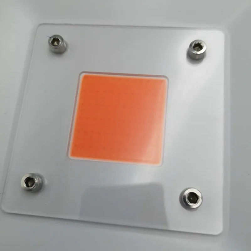 50 Вт cob led grow light IP67 Водонепроницаемый НЛО лампа для овощей цветок Крытый