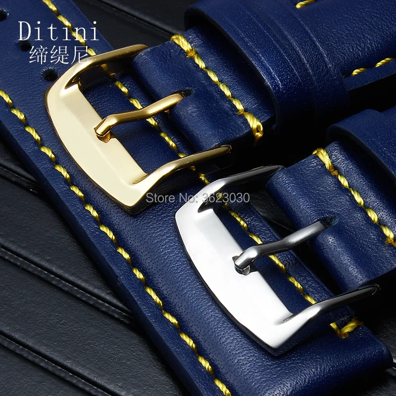 Ремешок для часов из натуральной кожи CITIZEN Air Eagle blue angel JY8078 8070 8035 AT8020 мужской