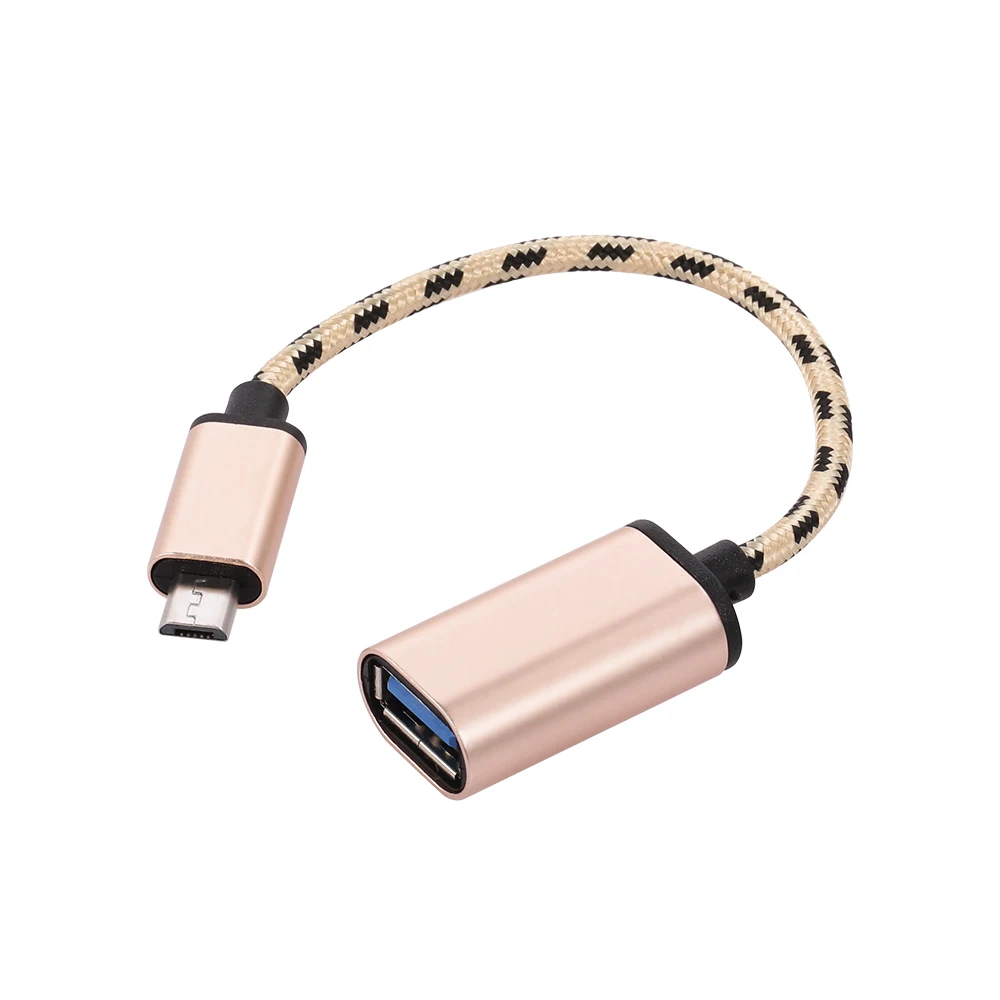 Микро USB OTG кабель Micro штекер к 3 0 адаптер Шнур передачи данных для Samsung