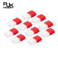 10 pcs rjx xt60 charged discharged lipo battery indicator caps protective cover for rc drone models spare part diy accessories