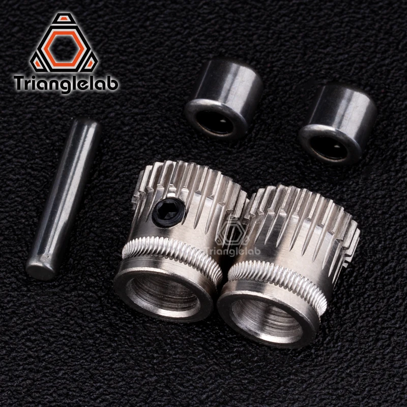 Комплект для экструдера с двойным приводом trianglelab внутренний диаметр 8 мм Prusa i3