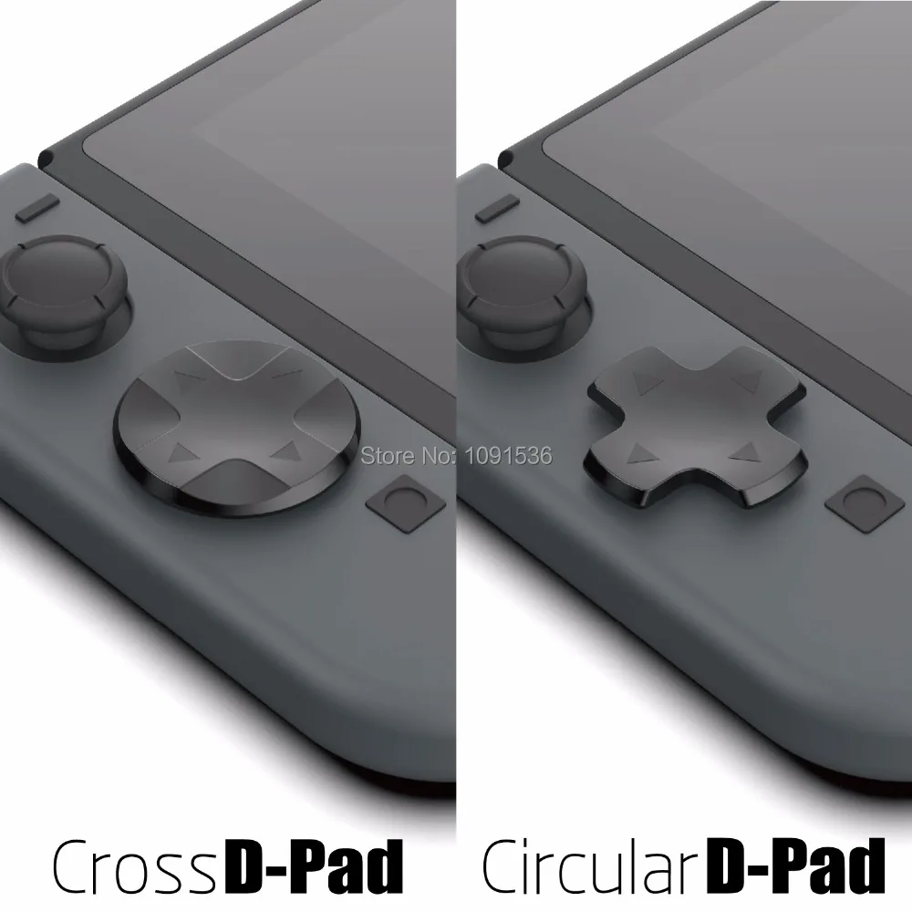 Набор колпачков для кнопок Skull &amp Co. D-Pad рукоятка большого пальца контроллера Nintendo