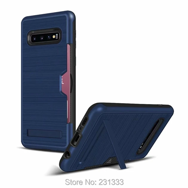 Гибридный защитный чехол C ku из ТПУ для Samsung Galaxy S10 Plus S9 S8 NOTE 9 8 ударопрочный с