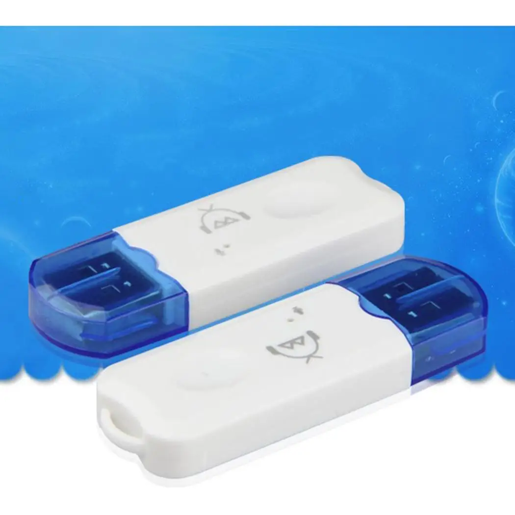 Мини USB аудио приемник беспроводной автомобильный стерео музыкальный Bluetooth