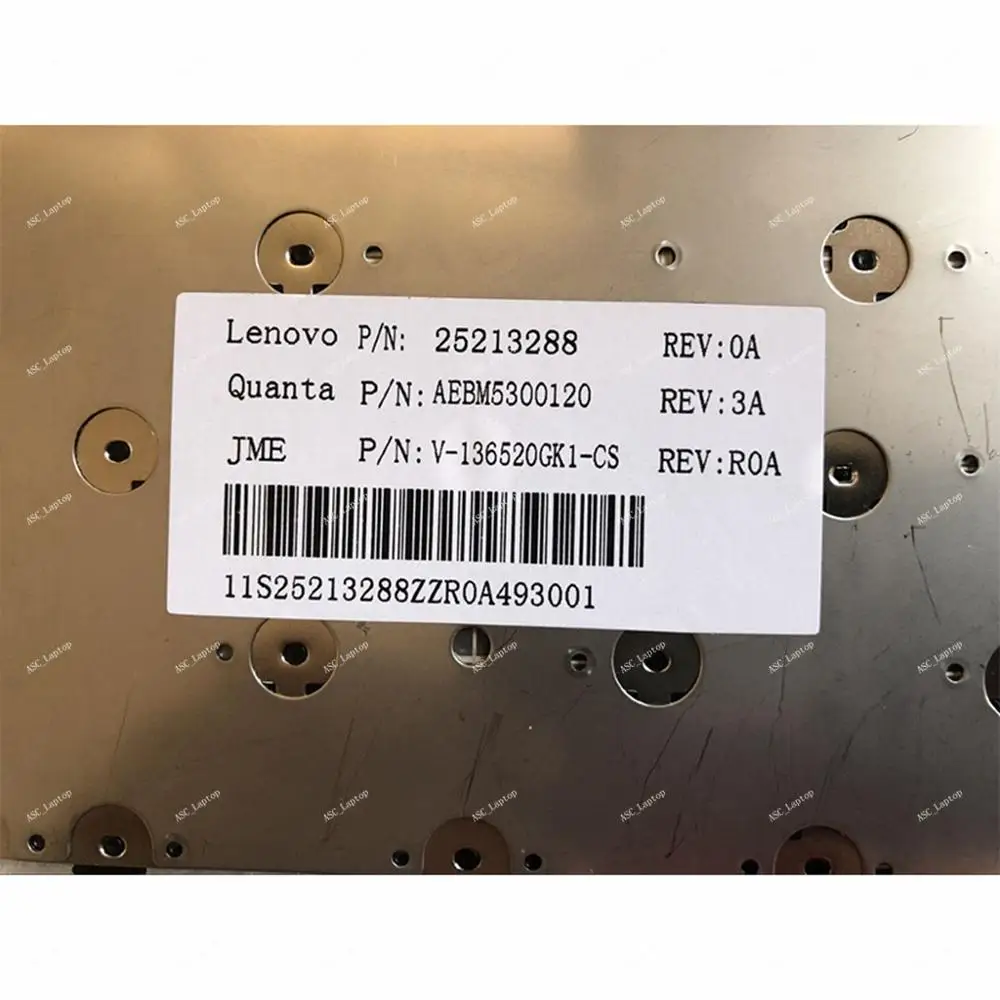 Новый Чешский Словацкий клавиатура для LENOVO B5400 B5400A M5400 M5400AT ноутбука черная рамка |