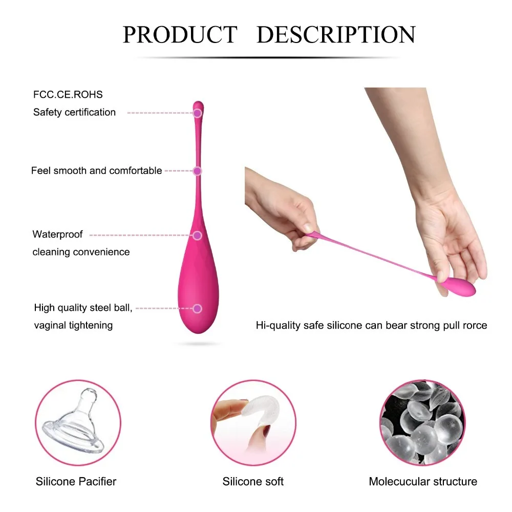 APHRODISIA 6 шт./компл. смарт Кегель шар вагинальные гантельки Kegel Ben Wa вибратор яйцо