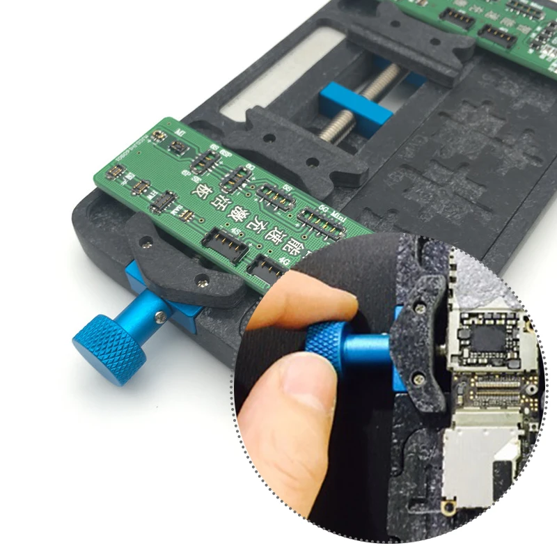 Универсальный фиксатор для высокотемпературного телефона PCB IC чип материнская