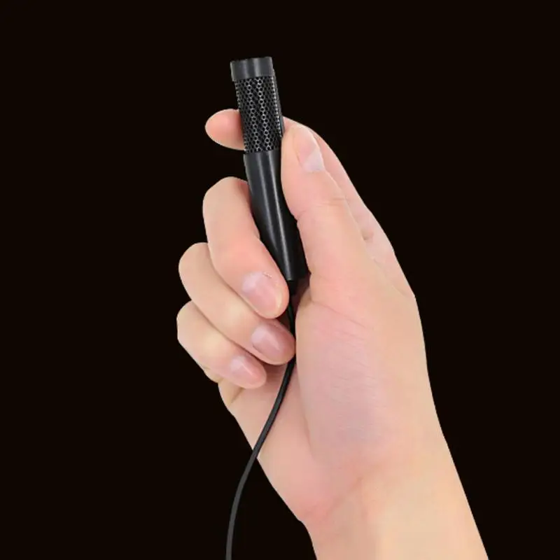 USB конденсаторный микрофон мини студийный Аудио Микрофон для ноутбука компьютер