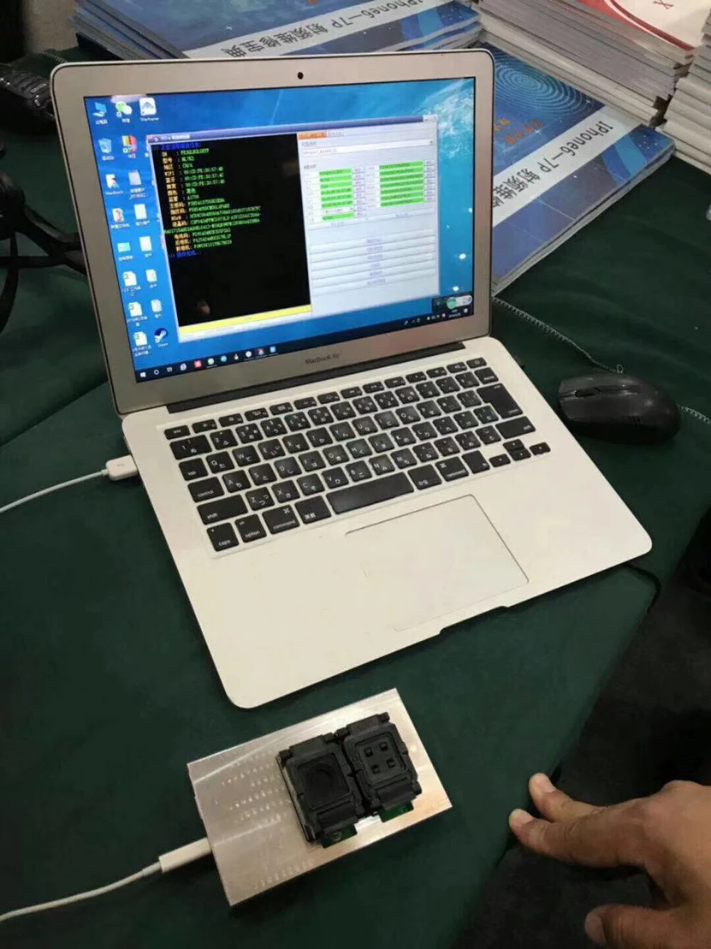 Оригинальная IP коробка 2th новейший Box V2 высокоскоростной программатор NAND PCIE для
