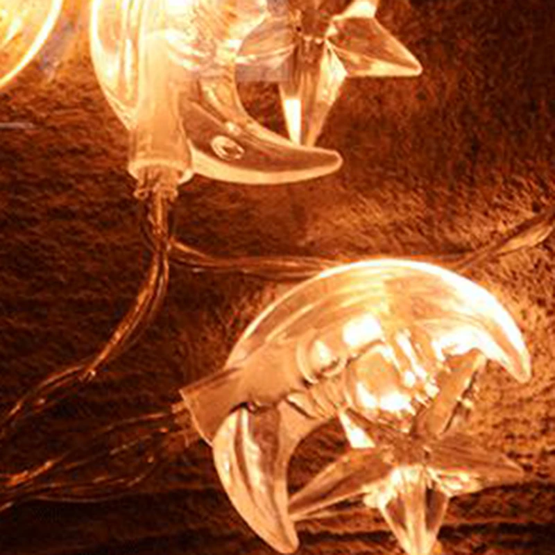 2 м 20led счастливый ИД Мубарак светодиодные фонари украшения на Рамадан товары для