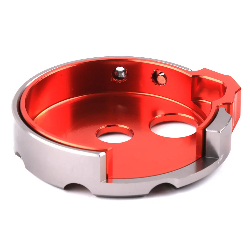 Защитная крышка замка ключа зажигания CNC для YAMAHA BWS X 125 X125 & CYGNUS CYGNUS125 GTR125 GTR SMAX155 SMAX