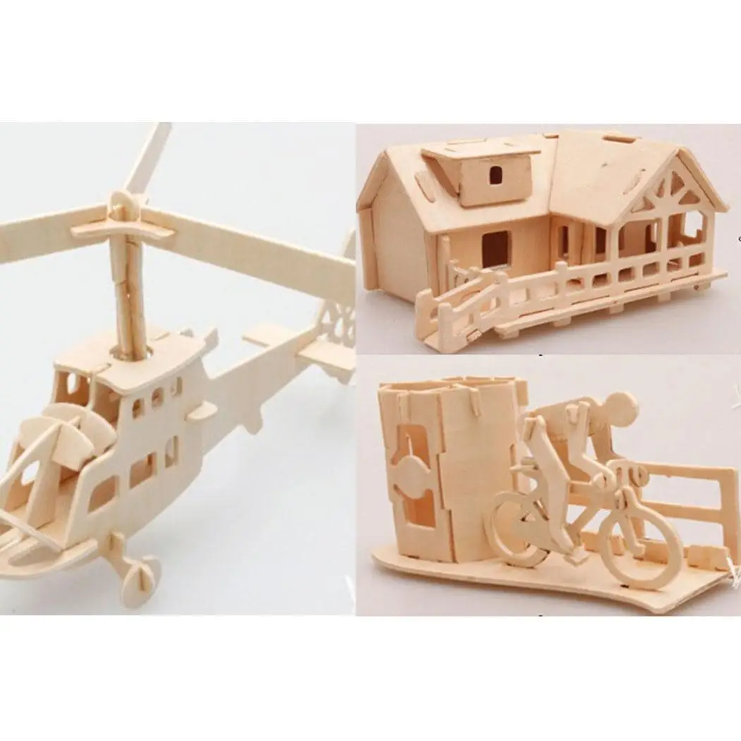 Набор обучающих школьных DIY блоков 3D и т. Д. Игрушки новые домашние детские