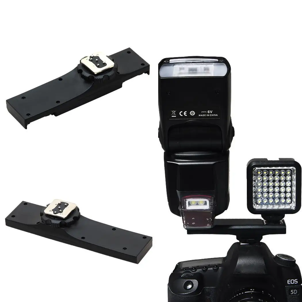 Держатель ttl фотовспышка &quotSpeedlite&quot кронштейн поддерживает полное соединение.