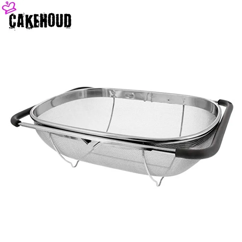 CAKEHOUD корзина для слива овощей из нержавеющей стали белья раковины Кухонная