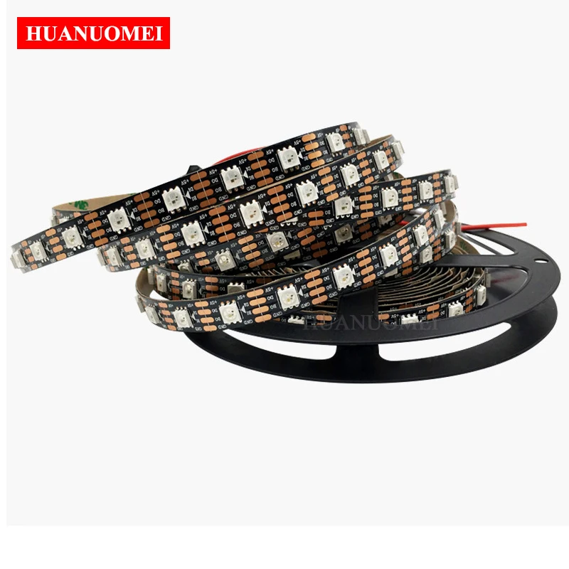 5 м 72 светодиодный s/M WS2813B полосы WS2813 пикселей RGB светильник 5V 5050 SMD цифровой