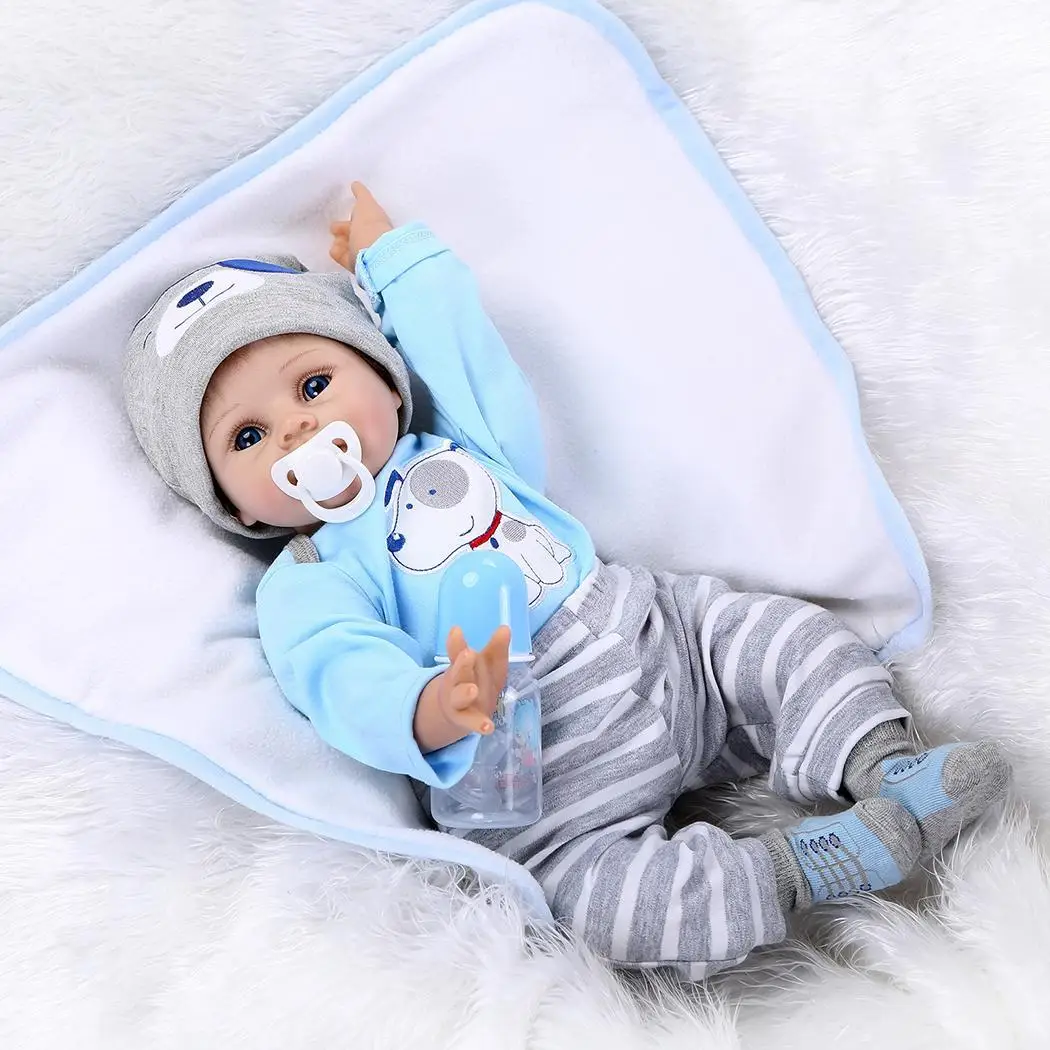 NPK Reborn Dolls реалистичные куклы для новорожденных мальчиков 55 см/22 дюйма Кукла reborn
