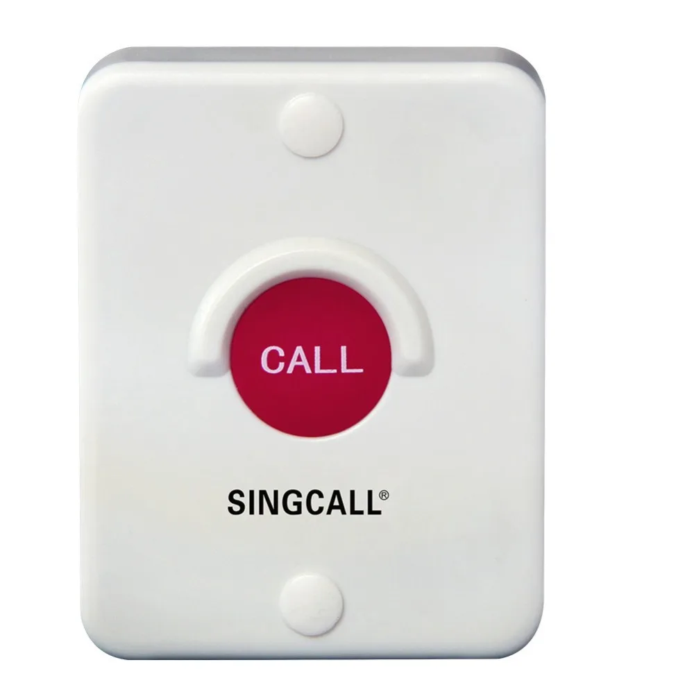 Беспроводная система обслуживания в отеле SINGCALL водонепроницаемая