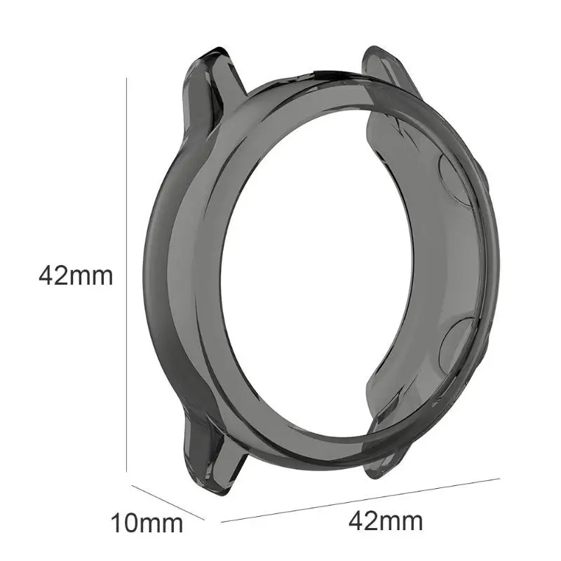 

Clear TPU Protector for Samsung Galaxy Smart Watch Active Case Smart Watches Protective Cover Smartwatch Active Accessories