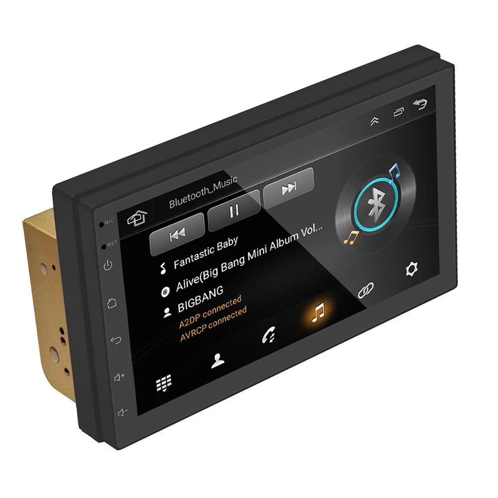 Zeepin 7 дюймов 2 Din Android 8 0 Quad-Core автомобильный мультимедийный плеер gps навигации Bluetooth