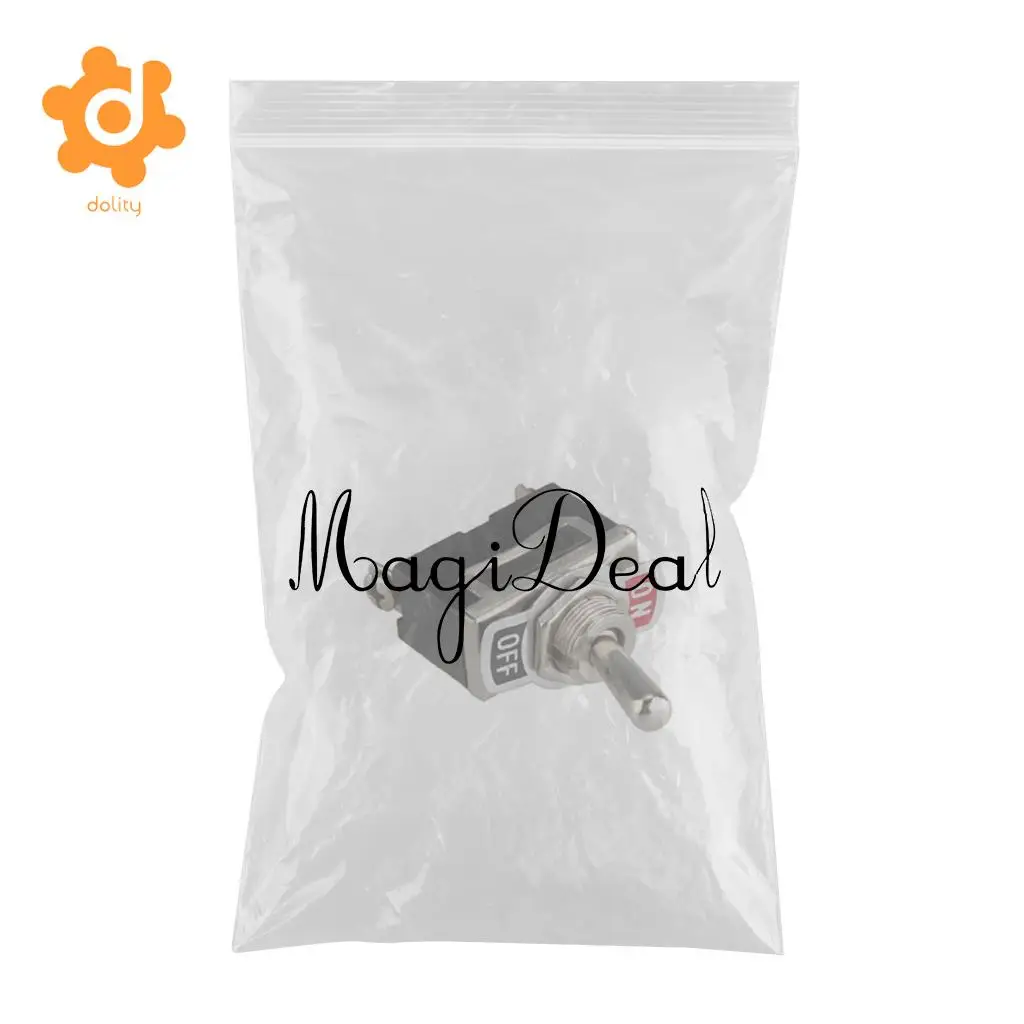 Универсальный переключатель включения/выключения SPST Автомобильная световая