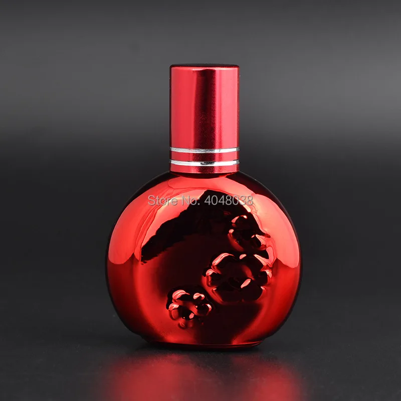 Косметический контейнер флакон для парфюма с шариками из нержавеющей стали