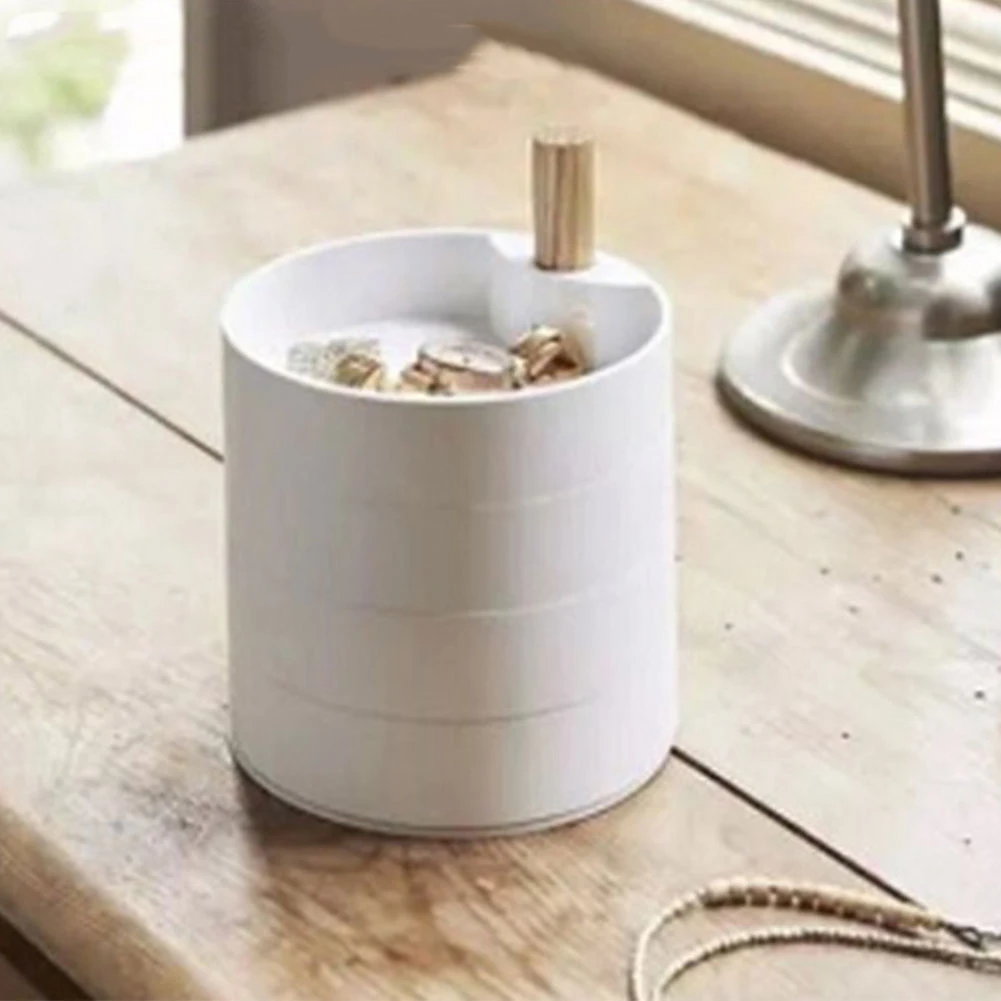 Дисплей Портативный многослойный Многофункциональный твердый Органайзер