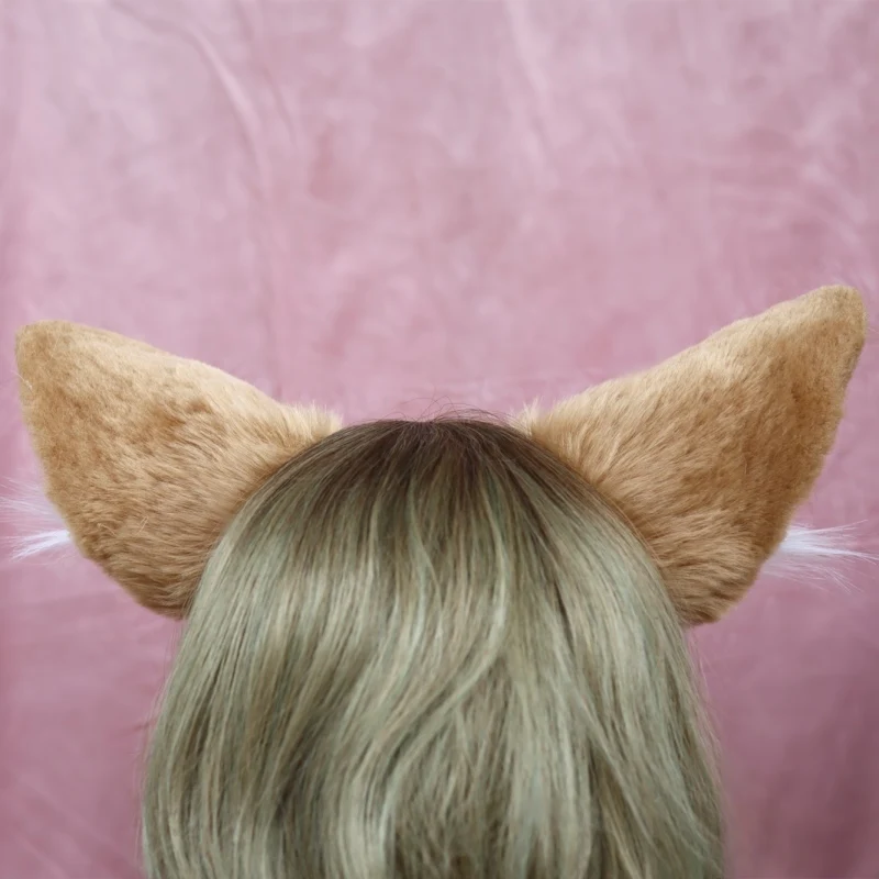 Рисунок 3 - Обруч для волос с лисьими ушками Женский