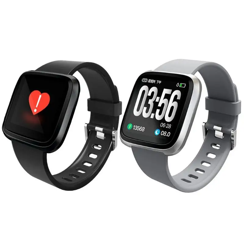 H108 Bluetooth браслет G сенсор для женщин физиологический Пульс измеритель