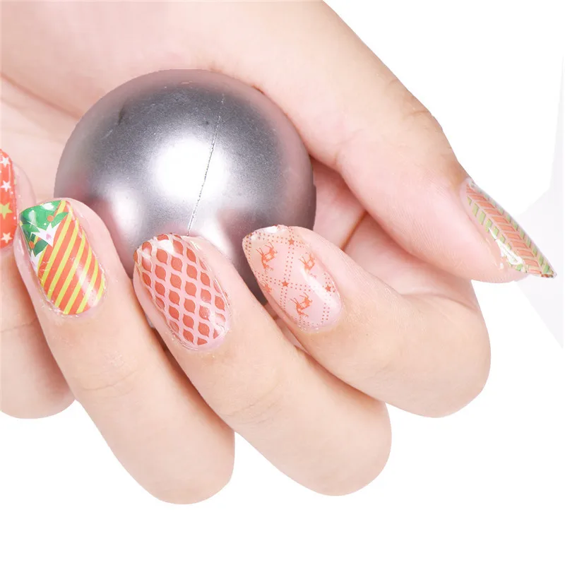BeautyBigBang 11 шт./компл. фотоаксессуары наклейки для маникюра ногтей набор