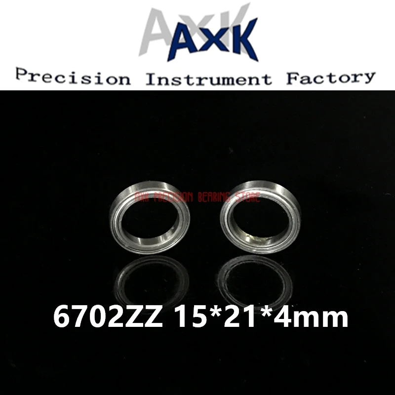 

Лимитированная модель 2023, подшипник 6702zz, фотосессия (10 шт.), 15x21x4 мм, тонкая секция 6702, фотосессия 61702, 6702z