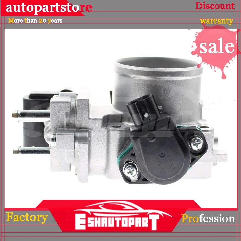 Восстановленный корпус дроссельной заслонки для H-onda C-ivic 4AT 1.6L OEM 16400-PLR-A54 16400PLRA54 16400