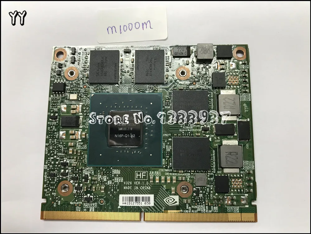 Для HP Pavilion Zbook 15 G3 17 точность M7510 M4800 367C1 0367C1 M1000M N16P-Q1-A2 2G GDDR5 VGA Видеокарта |