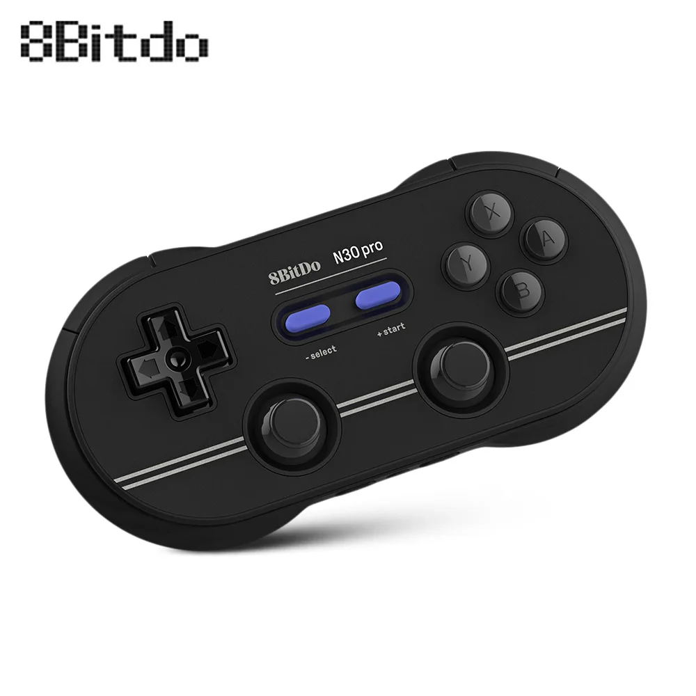 Оригинальный 8Bitdo N30 Pro 2 геймпад беспроводной Bluetooth USB игровой контроллер с