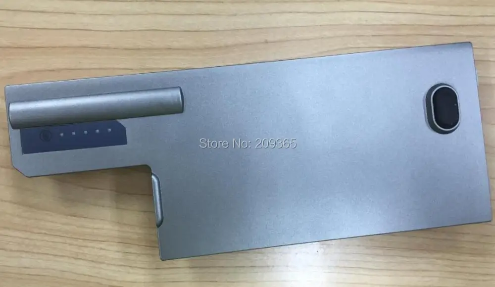 Сменный аккумулятор для ноутбука Dell Latitude D531 D531N D820 D830 Precision M65 M4300 9 ячеек 7800 мАч |