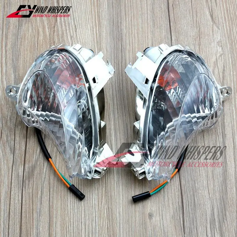 Front With Bulb Turn Signal Light Indicator Lamp For Suzuki Hayabusa GSXR1300R GSXR1300 GSXR 1300 2008 2009 2010 2011 2012 |