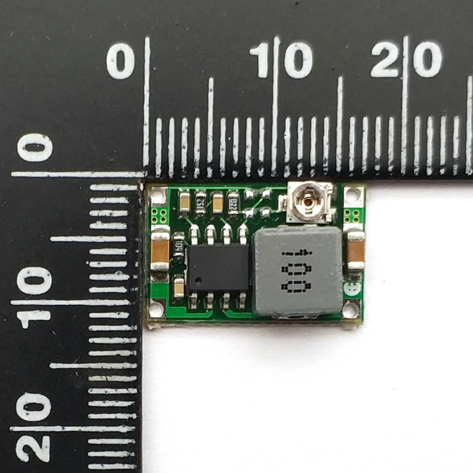 5 шт. RC самолет модуль мини 360 DC понижающий преобразователь 4 75 V 23V до 1V 17V LM2596 2A