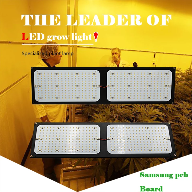 

120/240W Led Grow Light Quantum Board Full Spectrum Samsung LM561C S6 288pcs 3000K DIY Chip Grow lamp For Indoor Plant Grow Tent