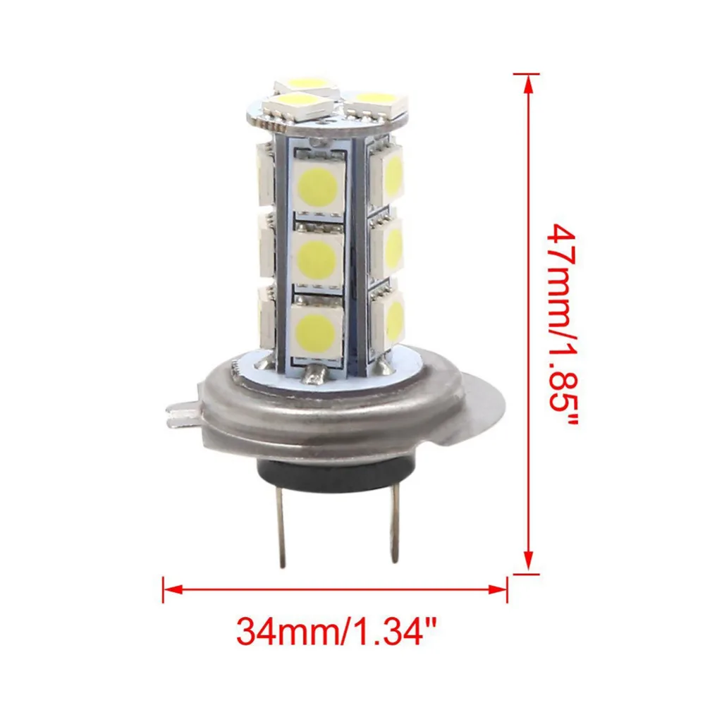 1 шт. чистый белый 5 Вт H7 18 SMD СВЕТОДИОДНЫЙ Автомобильный источник света