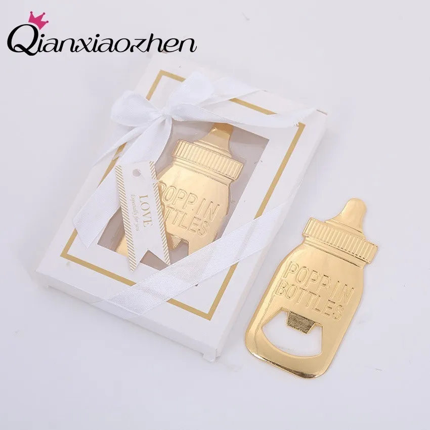 

Qianxiaozhen 10pcs Nipple Beer Bottle Opener Baby Shower Favors Gifts Souvenirs Baby Shower Decorations Party Favors