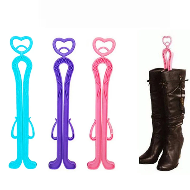 Длинные сапоги сторонник формирователь Вал Хранитель-держатель Органайзер для