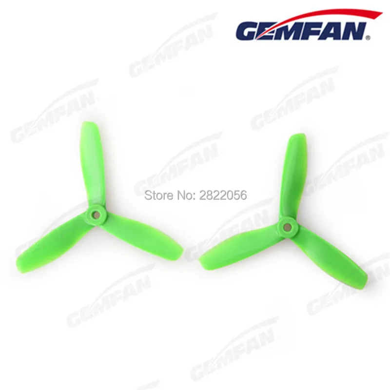 4 пары 7 цветов 5045 5 0x4 CW/CCW Bullnose 3-лопастные Стекловолоконные нейлоновые пропеллеры