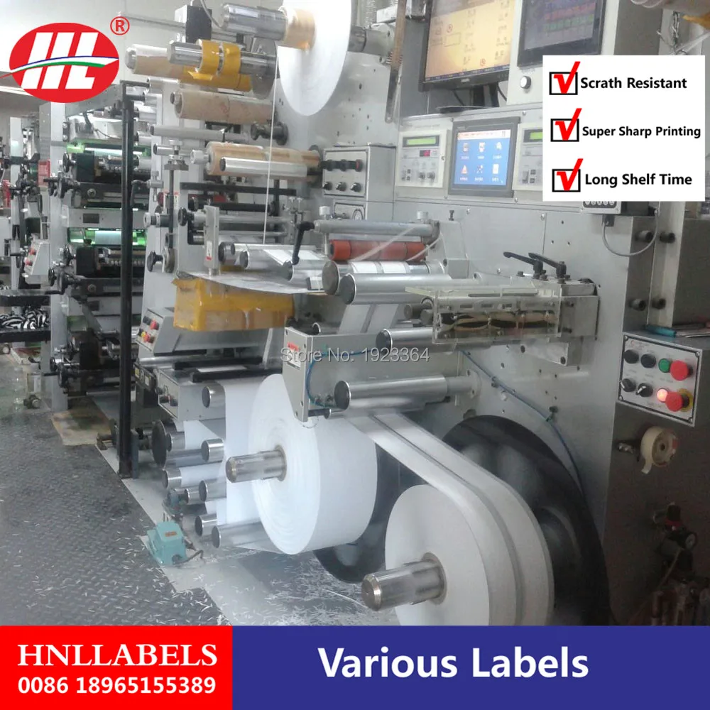 

DK-22205 DK 22205, DK 2205 Continuous Paper thermal Labels barcode sticker Compatible Labels, 62mm x 30.48m,