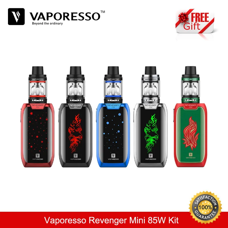 Vaporesso набор электронных сигарет Мститель мини сигарета электронная коробка мод