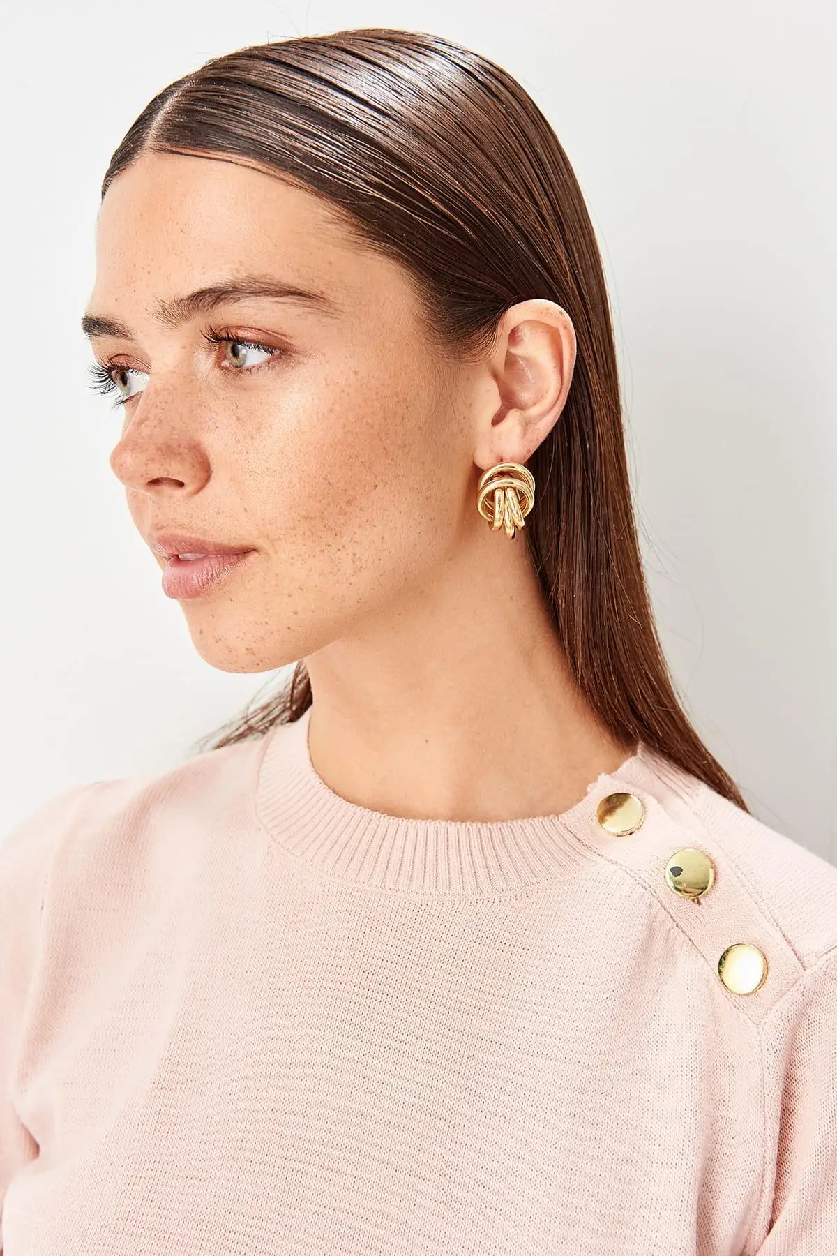 Trendyol свитер с пуговицами TWOSS19IS0039| |