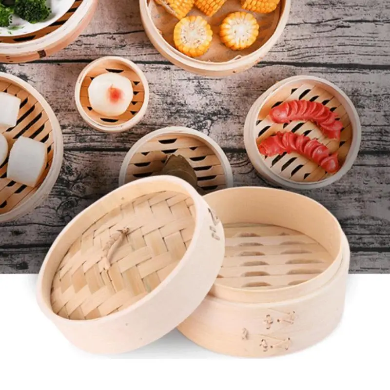 Пароварка с корзиной 1 крышкой кухня кухонная посуда кухонный инструменты рыбы