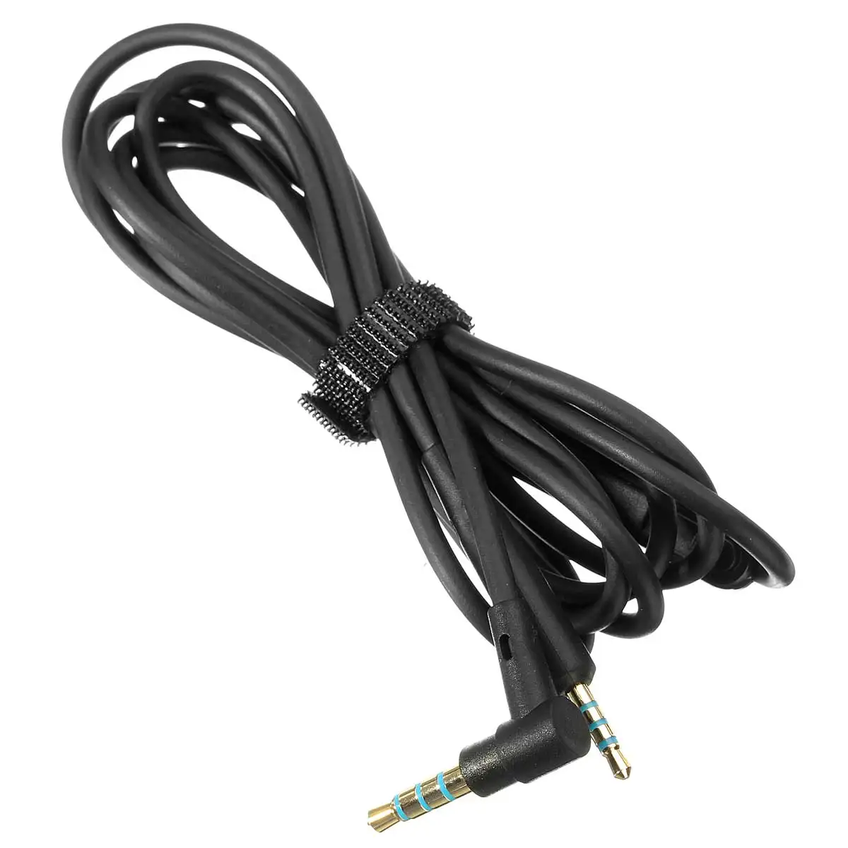 Аудио кабель CLAITE 2 5 мм 3 для Bose QC25 бесшумный удобный наушников с микрофоном 1 м Iphone