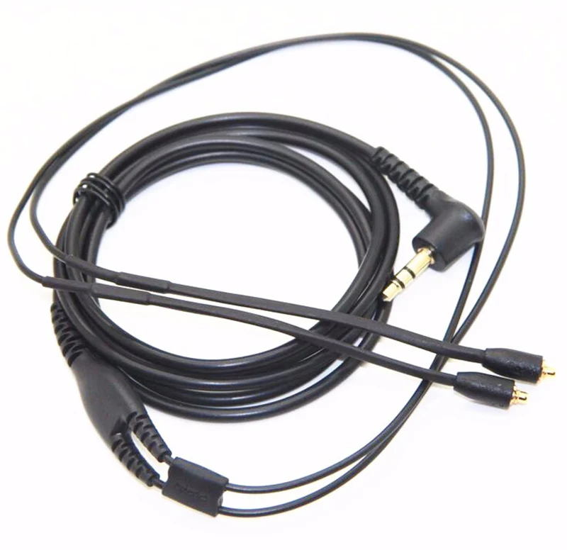 OKCSC MMCX оригинальный кабель для Shure Se215 535 846 позолоченный провод наушников